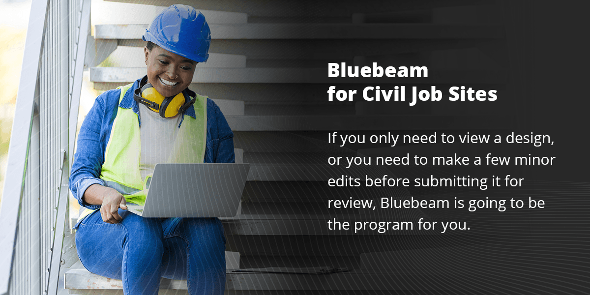 Bluebeam for Civil Job Sites