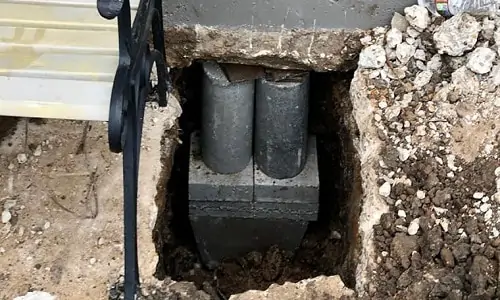 Pressed Concrete Piling foundation repair