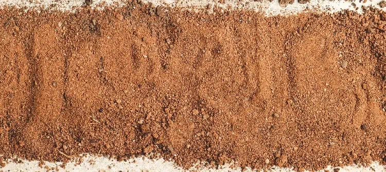 Silt soil types