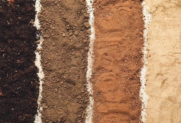 types of soil