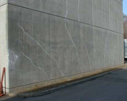 Thermal Cracks in Concrete
